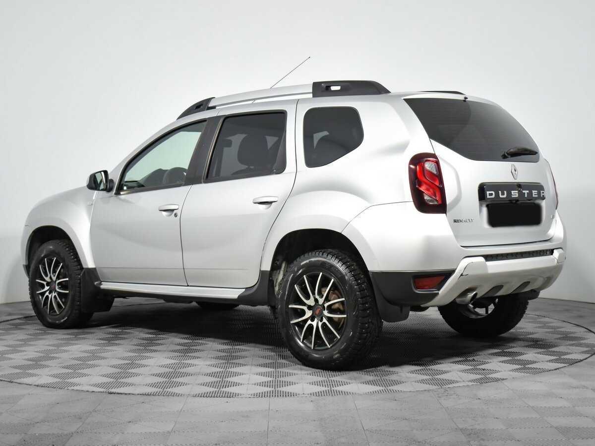 Renault Duster 2019 года с пробегом. Фото: #6