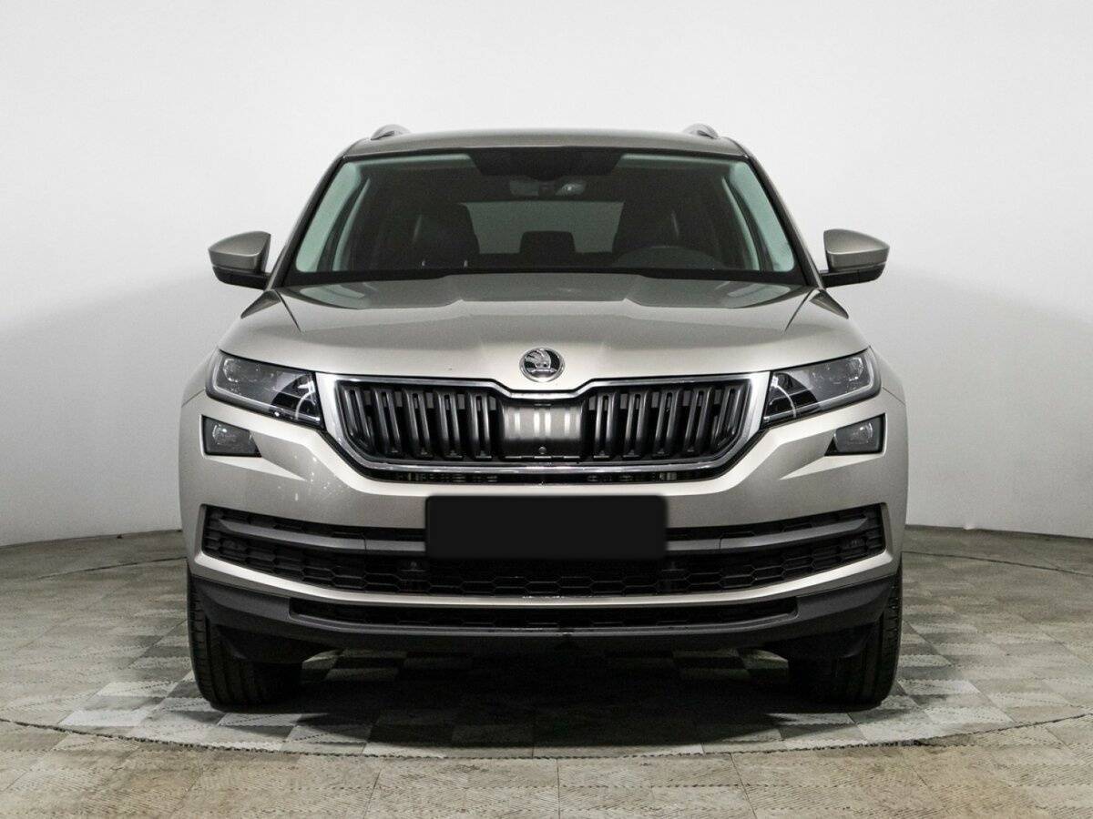 Skoda Kodiaq 2018 года с пробегом. Фото: #1