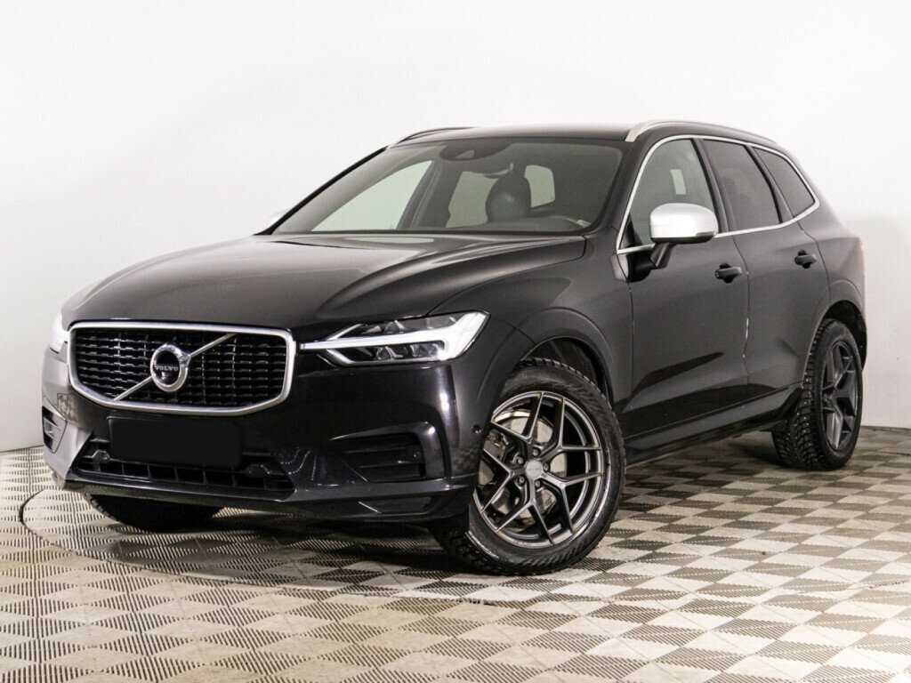 Volvo XC60 2018 года с пробегом. Посмотреть фото