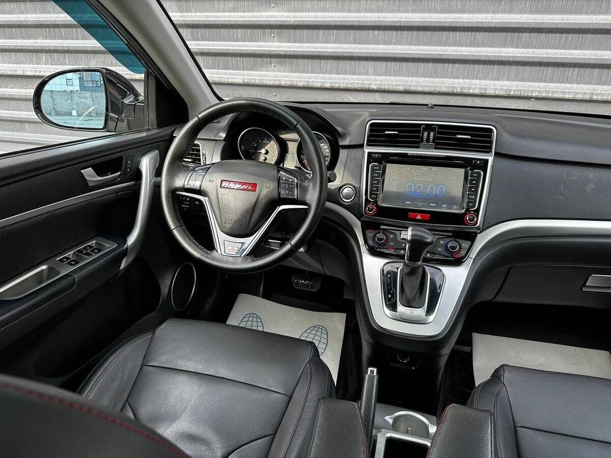 Haval H6 2016 года с пробегом. Фото: #23