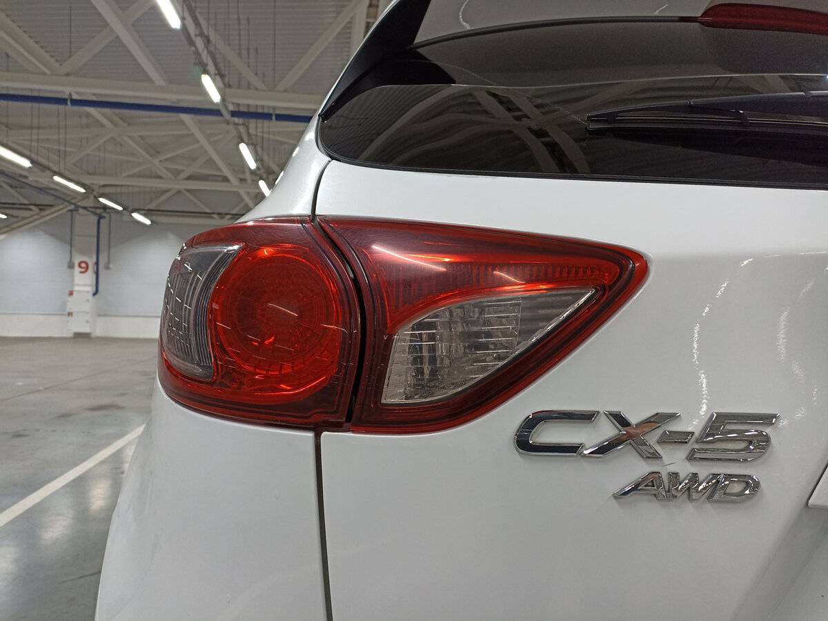 Mazda CX-5 2016 года с пробегом. Фото: #8