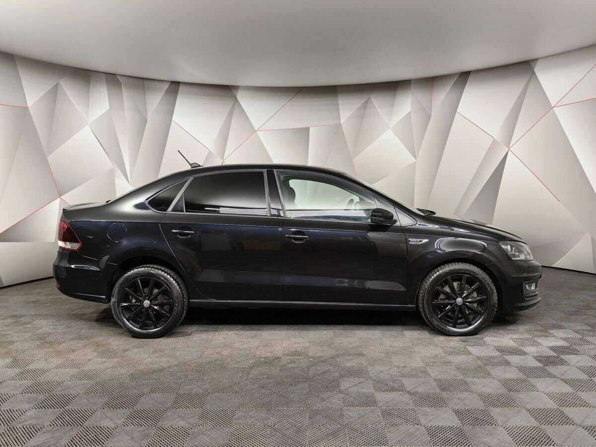 Volkswagen Polo 2018 года с пробегом. Фото: #5