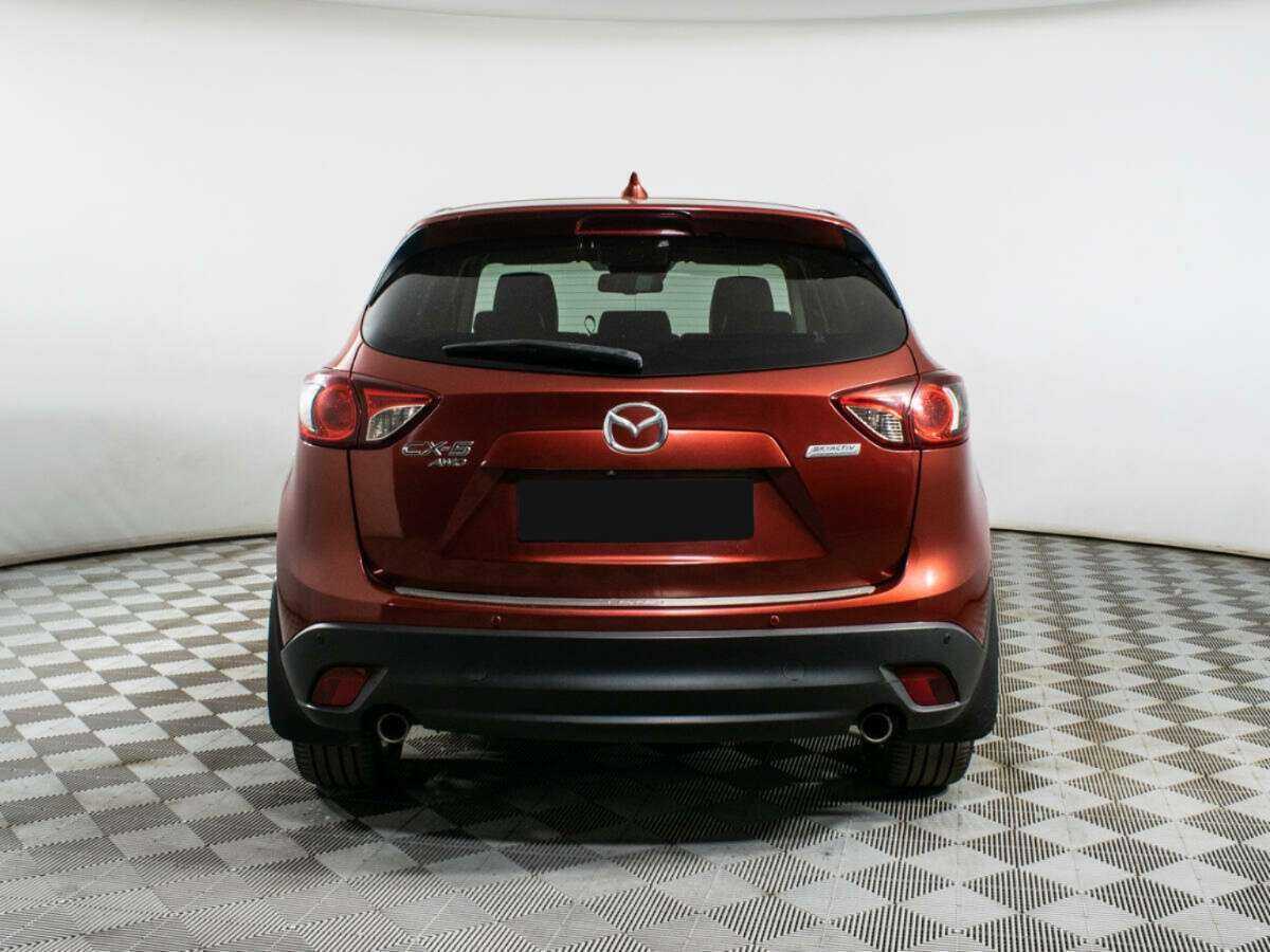 Mazda CX-5 2012 года с пробегом. Фото: #4