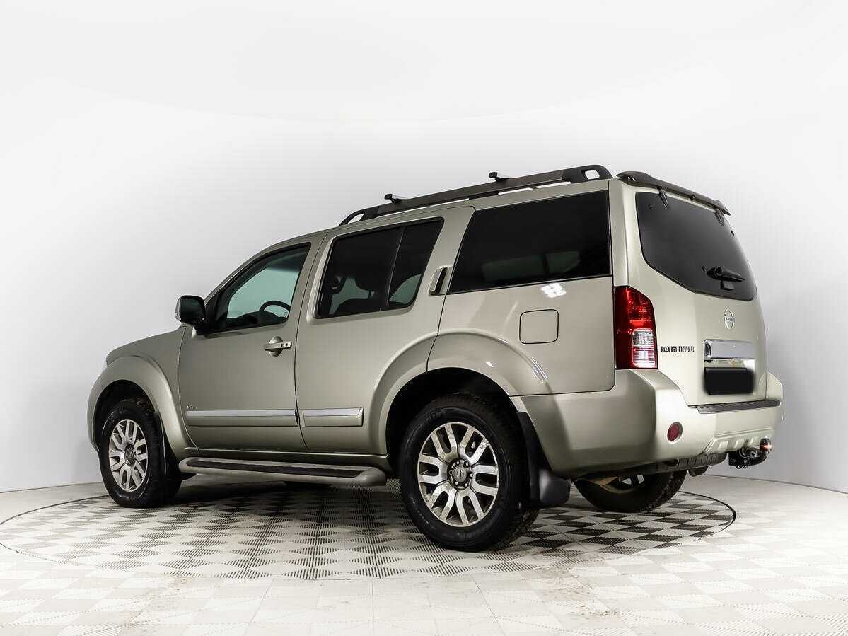 Nissan Pathfinder 2012 года с пробегом. Фото: #6
