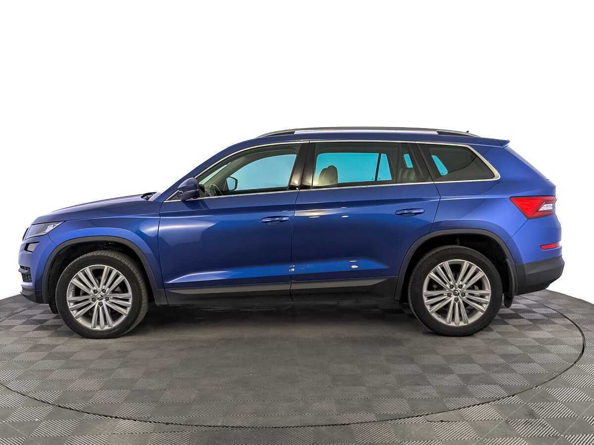 Skoda Kodiaq 2018 года с пробегом. Фото: #7