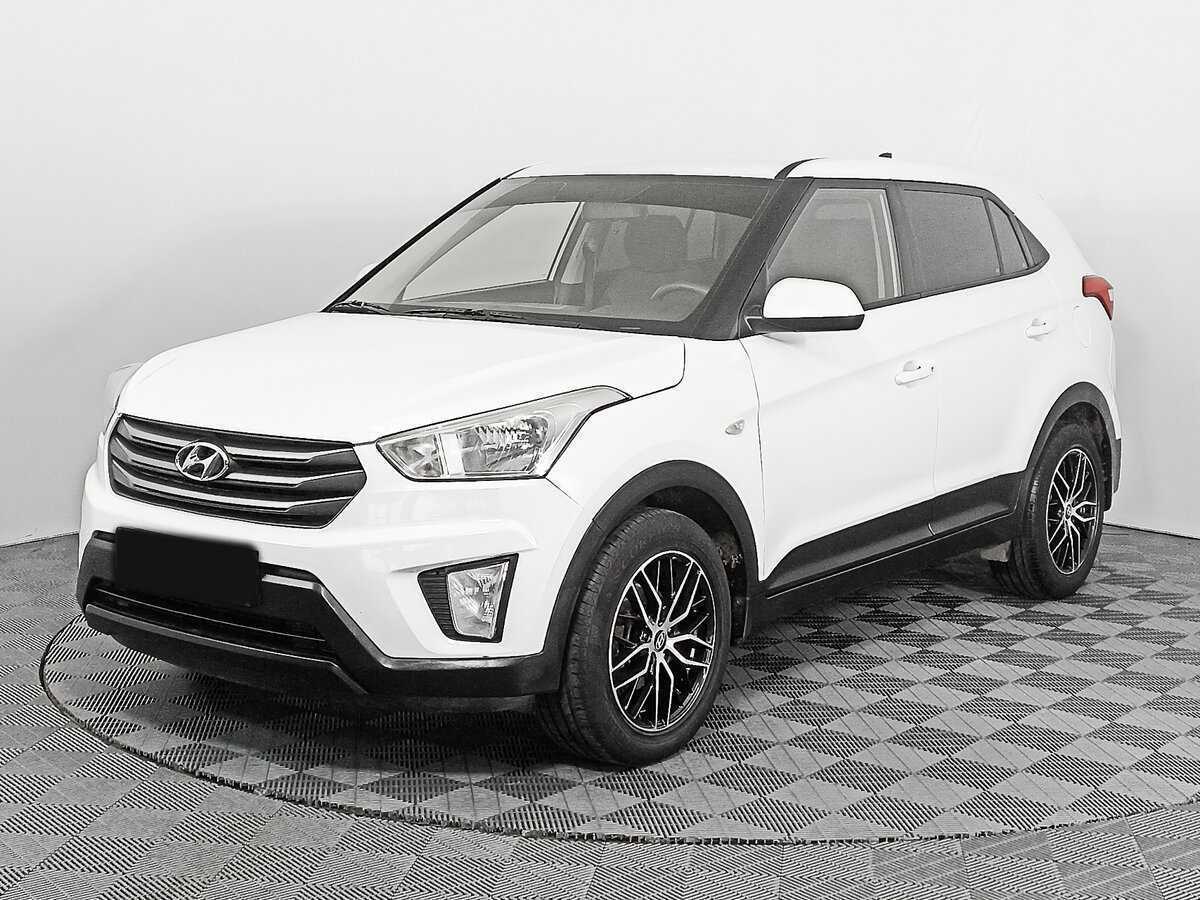 Hyundai Creta 2018 года с пробегом. Посмотреть фото