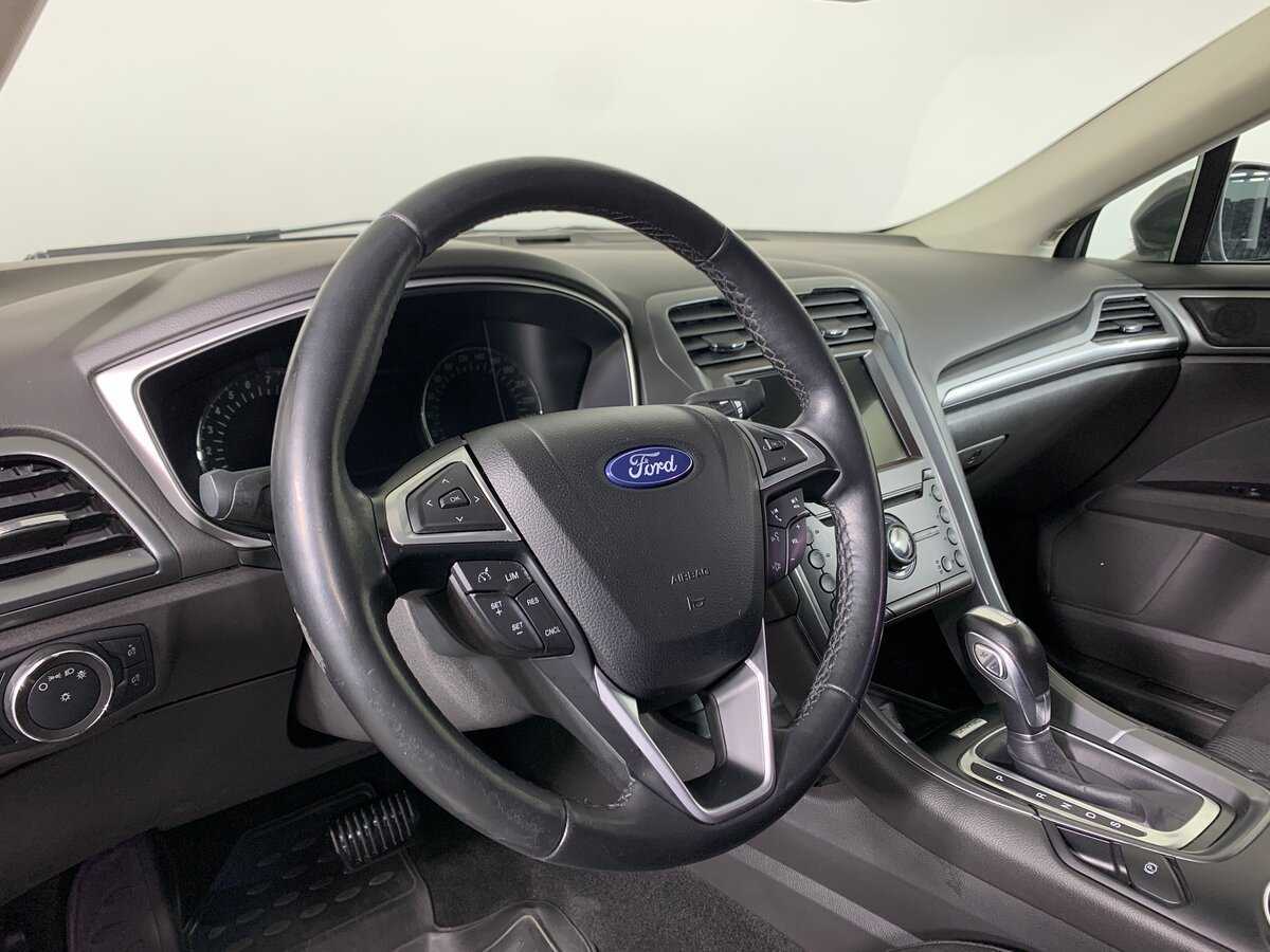Ford Mondeo 2017 года с пробегом. Фото: #11