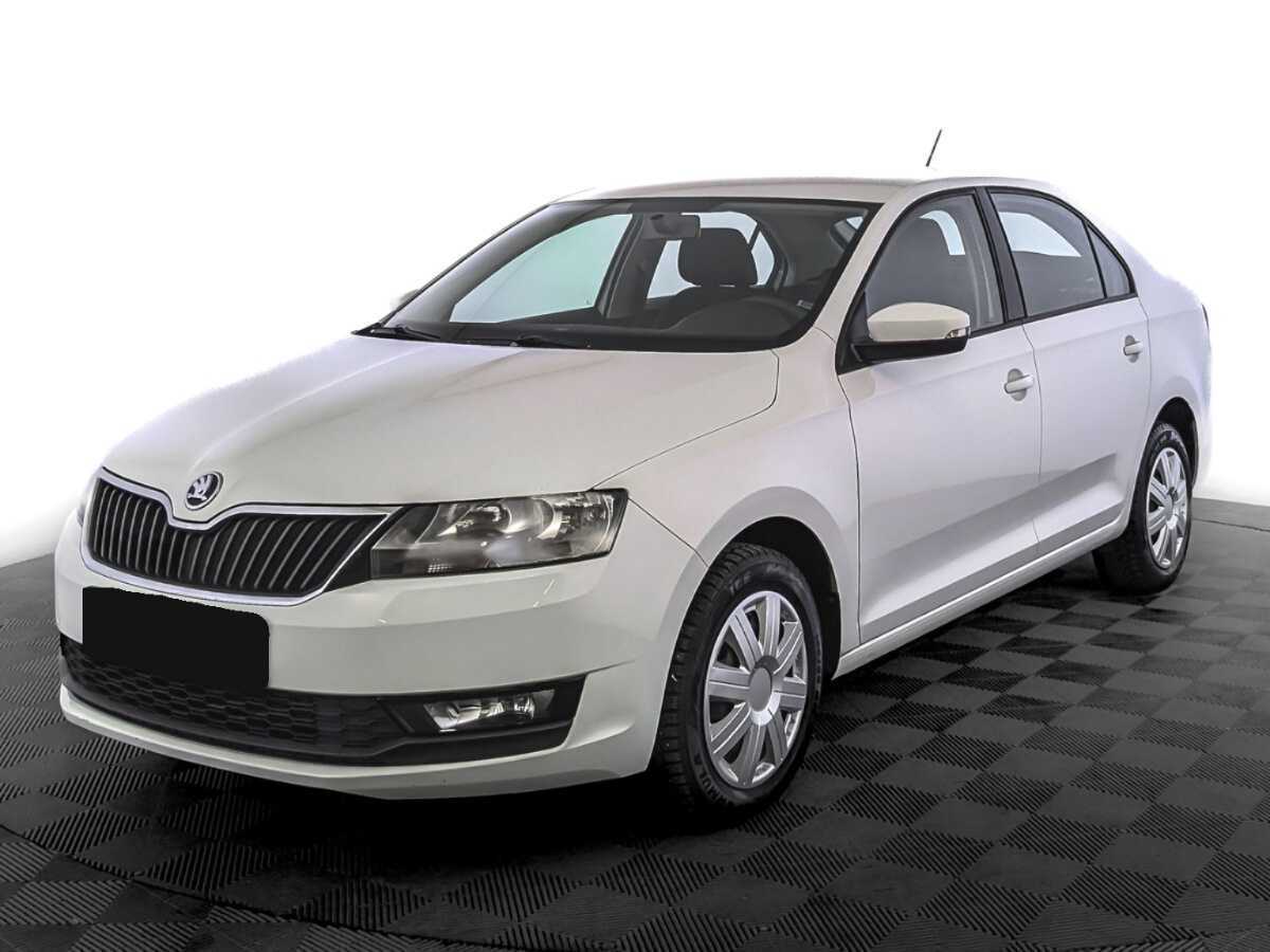 Skoda Rapid 2019 года с пробегом. Посмотреть фото