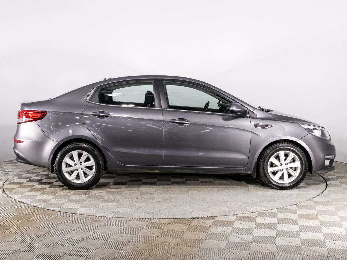Kia Rio 2017 года с пробегом. Фото: #3