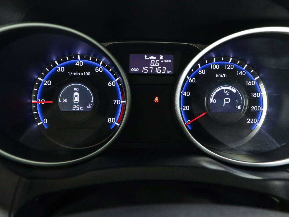 Hyundai ix35 2014 года с пробегом. Фото: #10