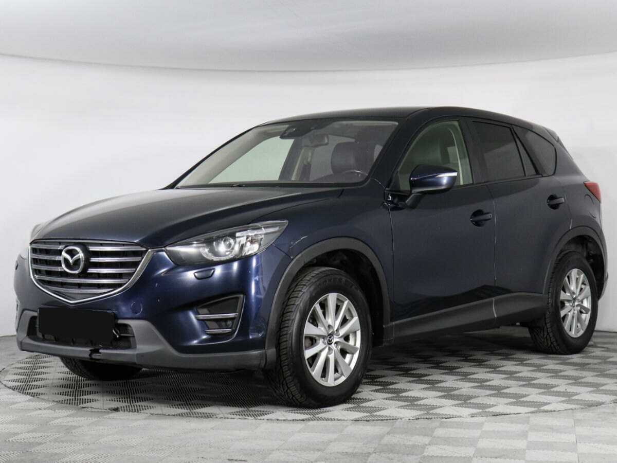 Mazda CX-5 2016 года с пробегом. Посмотреть фото