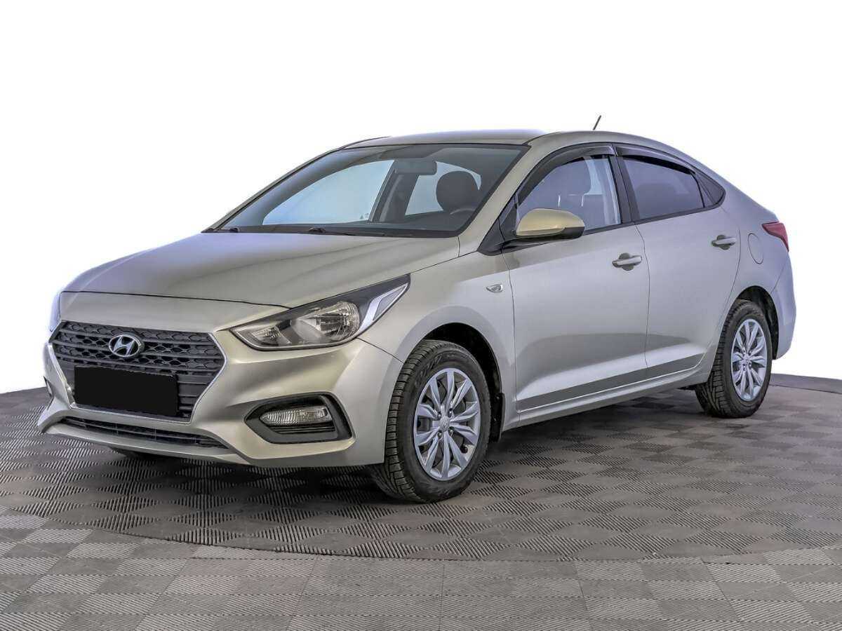 Hyundai Solaris 2020 года с пробегом. Фото: #0