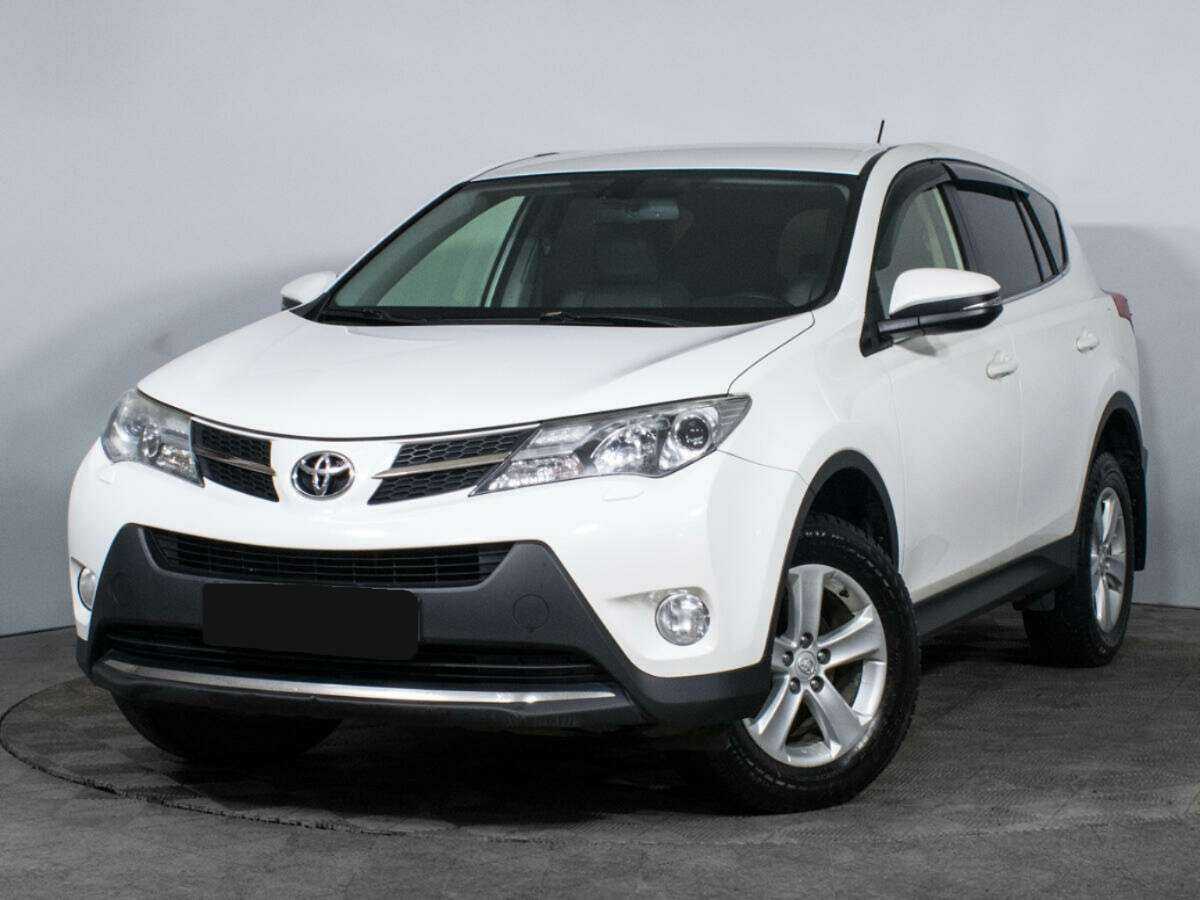 Toyota RAV4 2013 года с пробегом. Фото: #0
