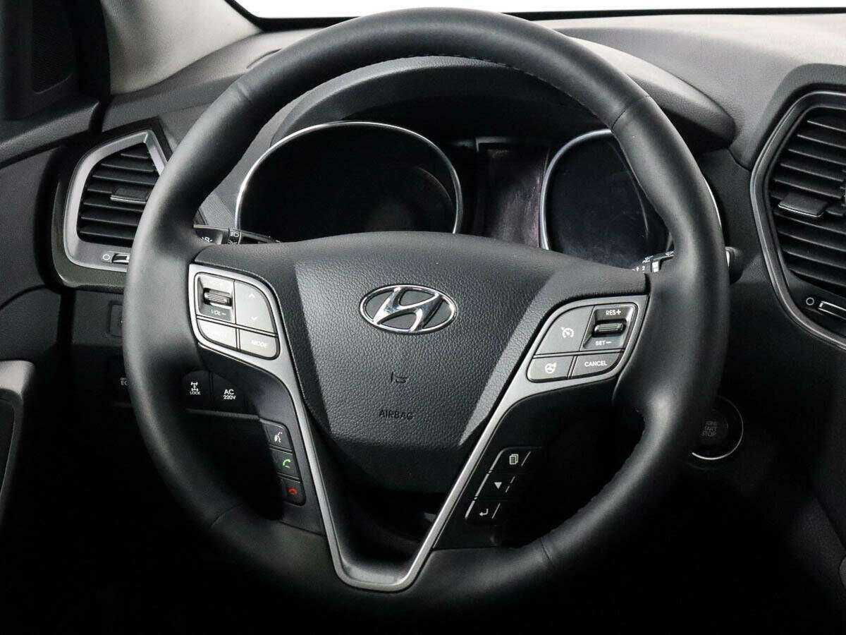 Hyundai Santa Fe 2015 года с пробегом. Фото: #12