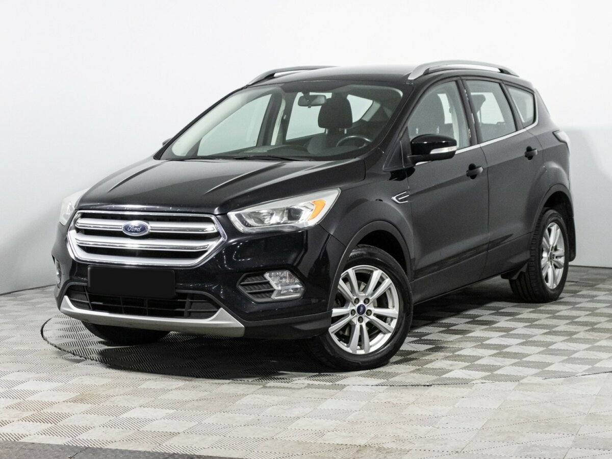 Ford Kuga 2017 года с пробегом. Фото: #0