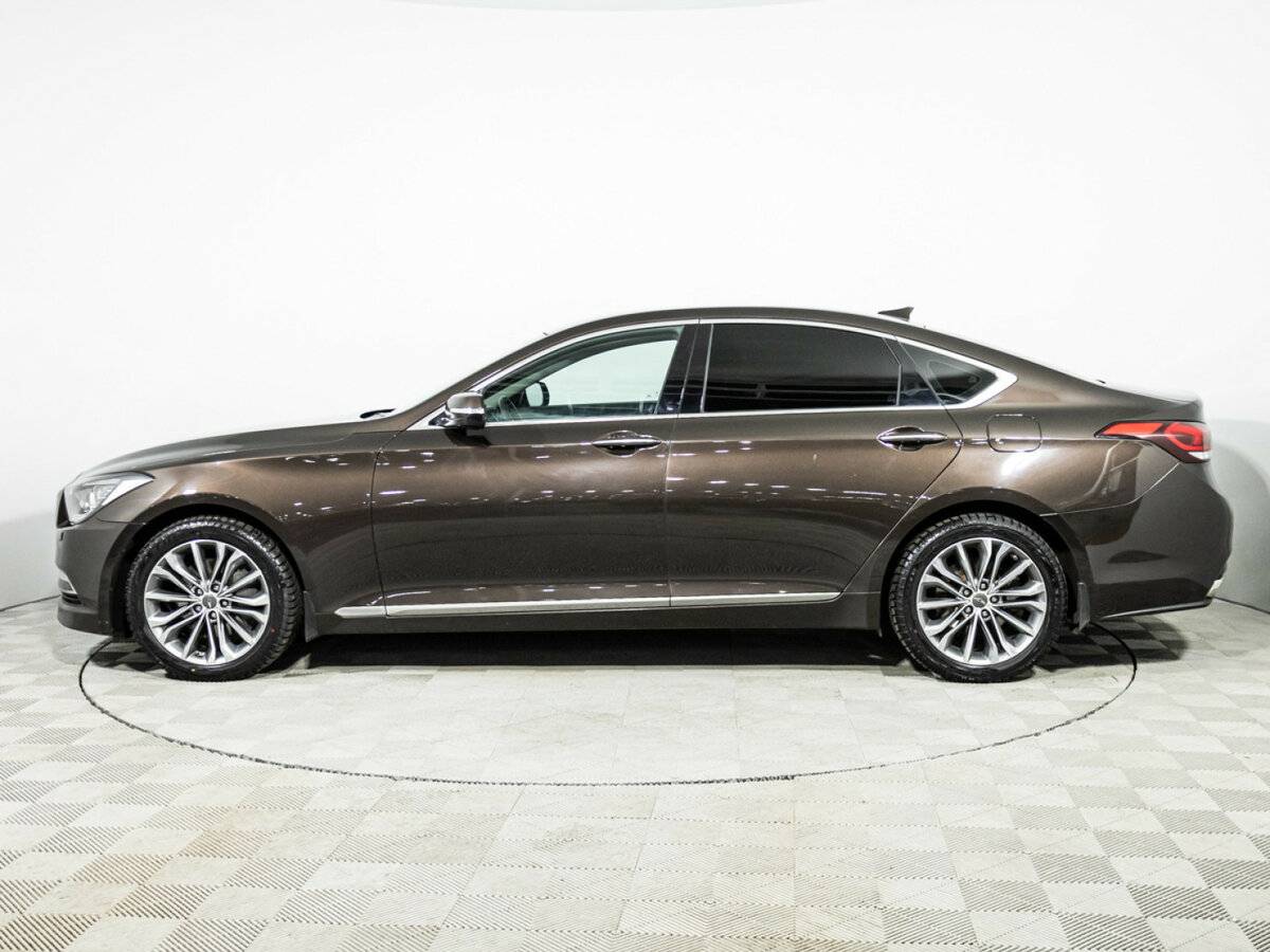 Hyundai Genesis 2015 года с пробегом. Фото: #7