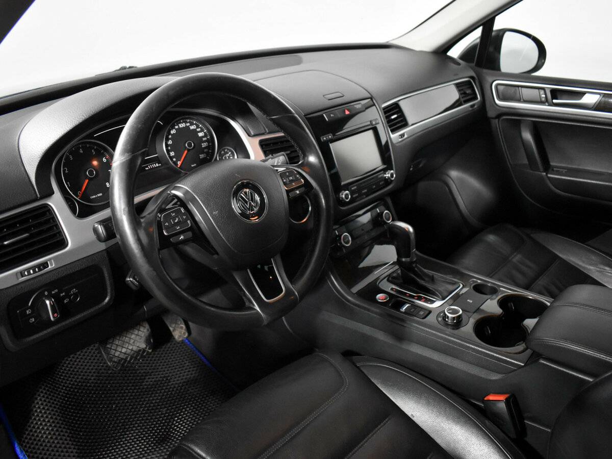 Volkswagen Touareg 2014 года с пробегом. Фото: #6