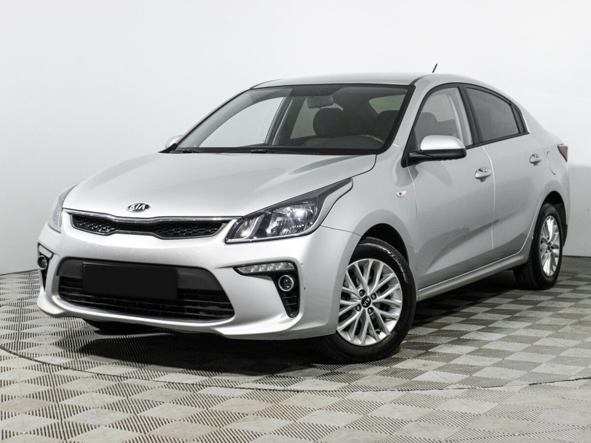 Kia Rio 2019 года с пробегом. Фото: #0