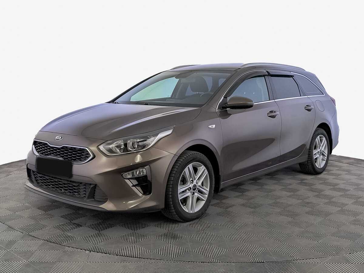 Kia Ceed 2021 года с пробегом. Посмотреть фото