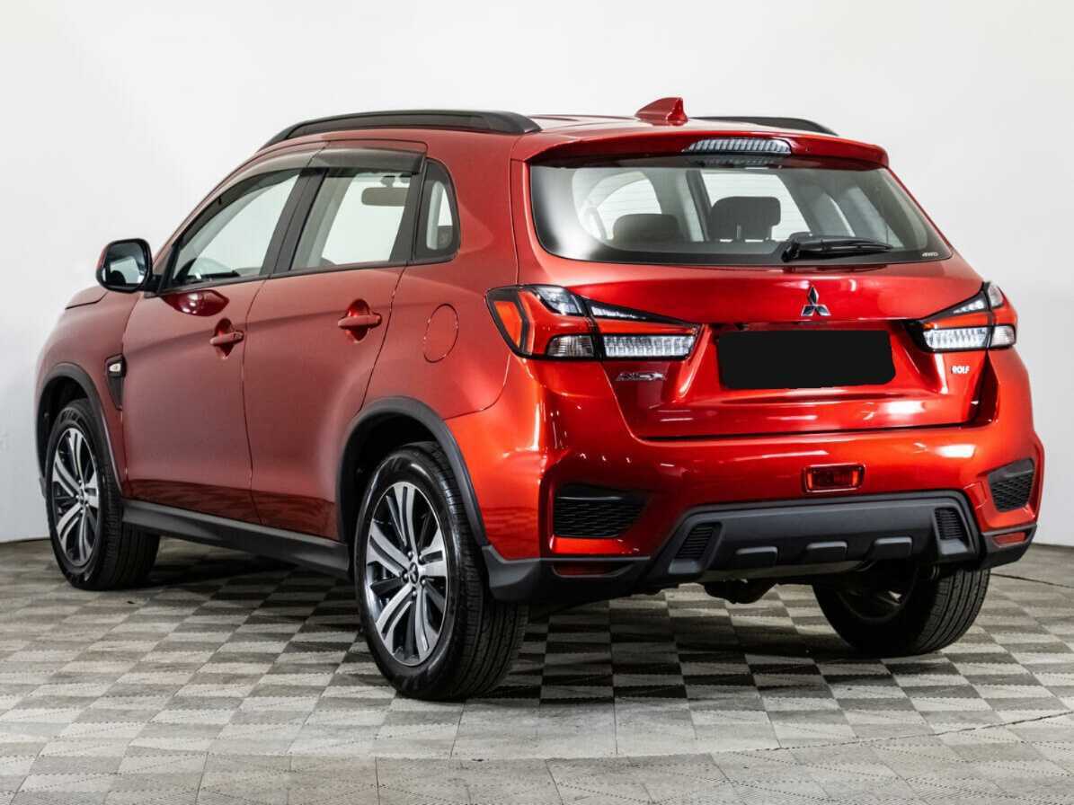 Mitsubishi ASX 2021 года с пробегом. Фото: #5
