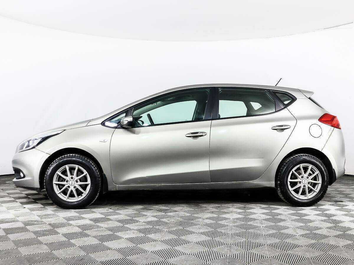 Kia Ceed 2013 года с пробегом. Фото: #6