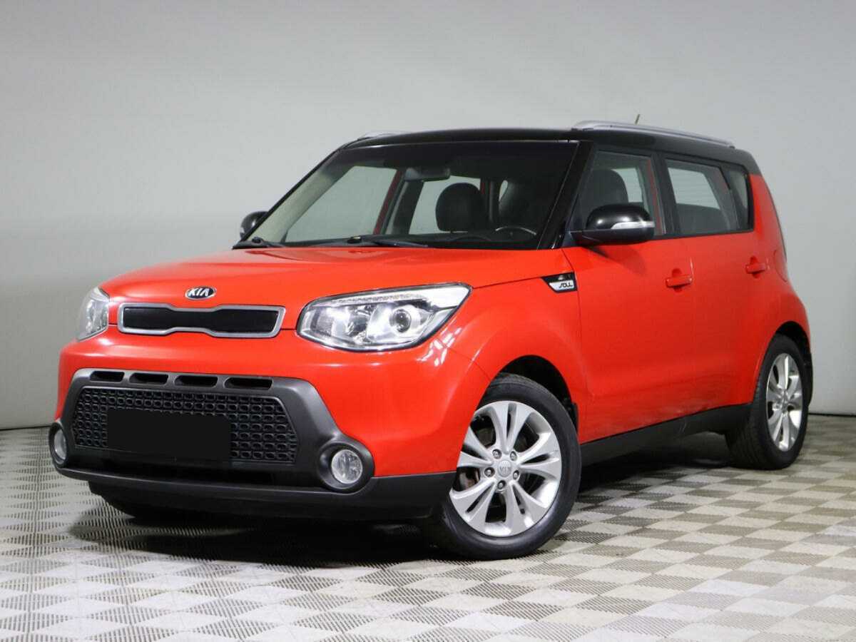 Kia Soul 2014 года с пробегом. Фото: #0