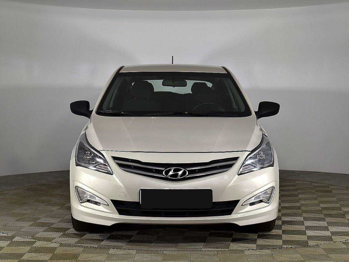 Hyundai Solaris 2014 года с пробегом. Фото: #2