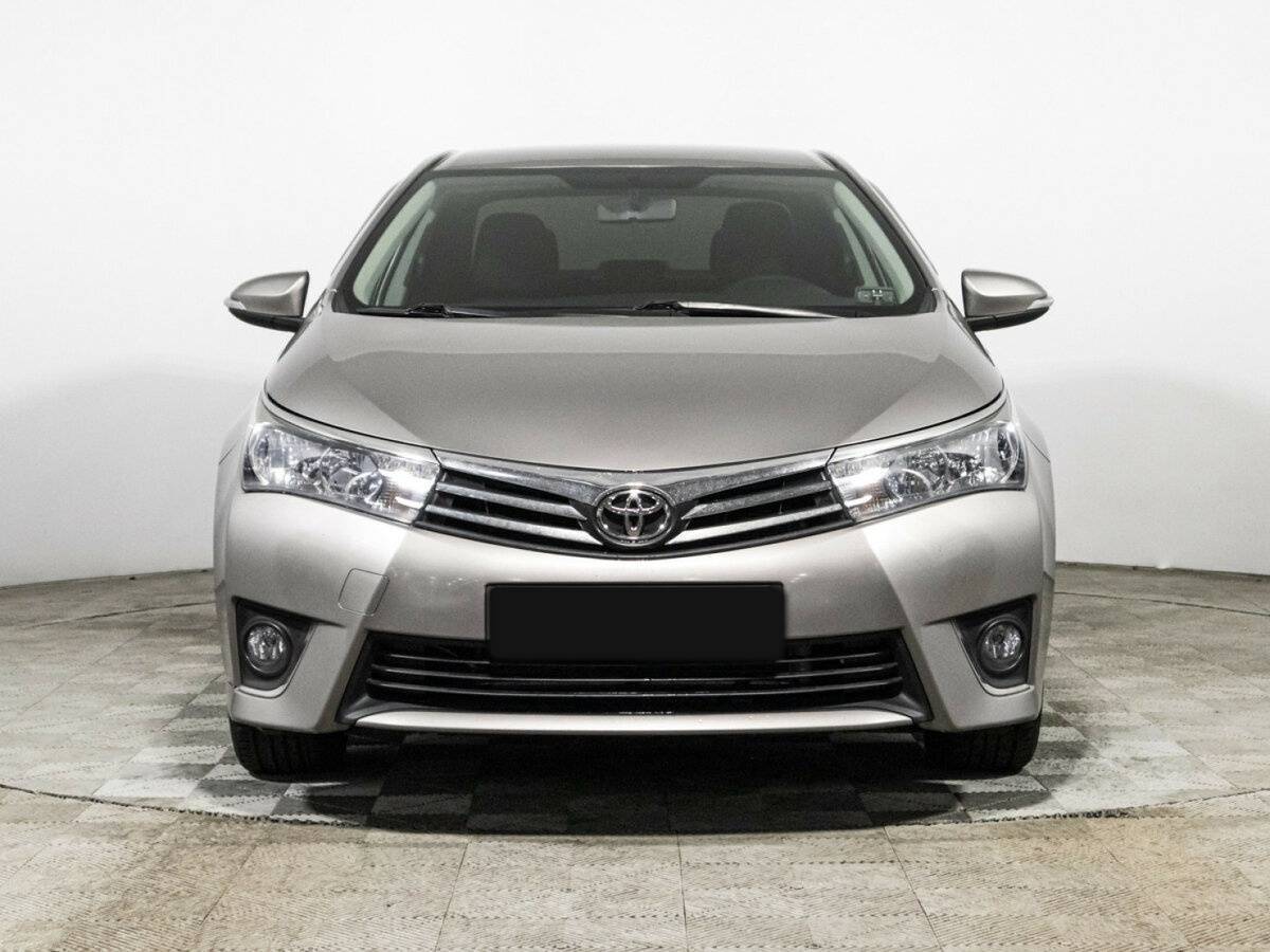 Toyota Corolla 2013 года с пробегом. Фото: #1