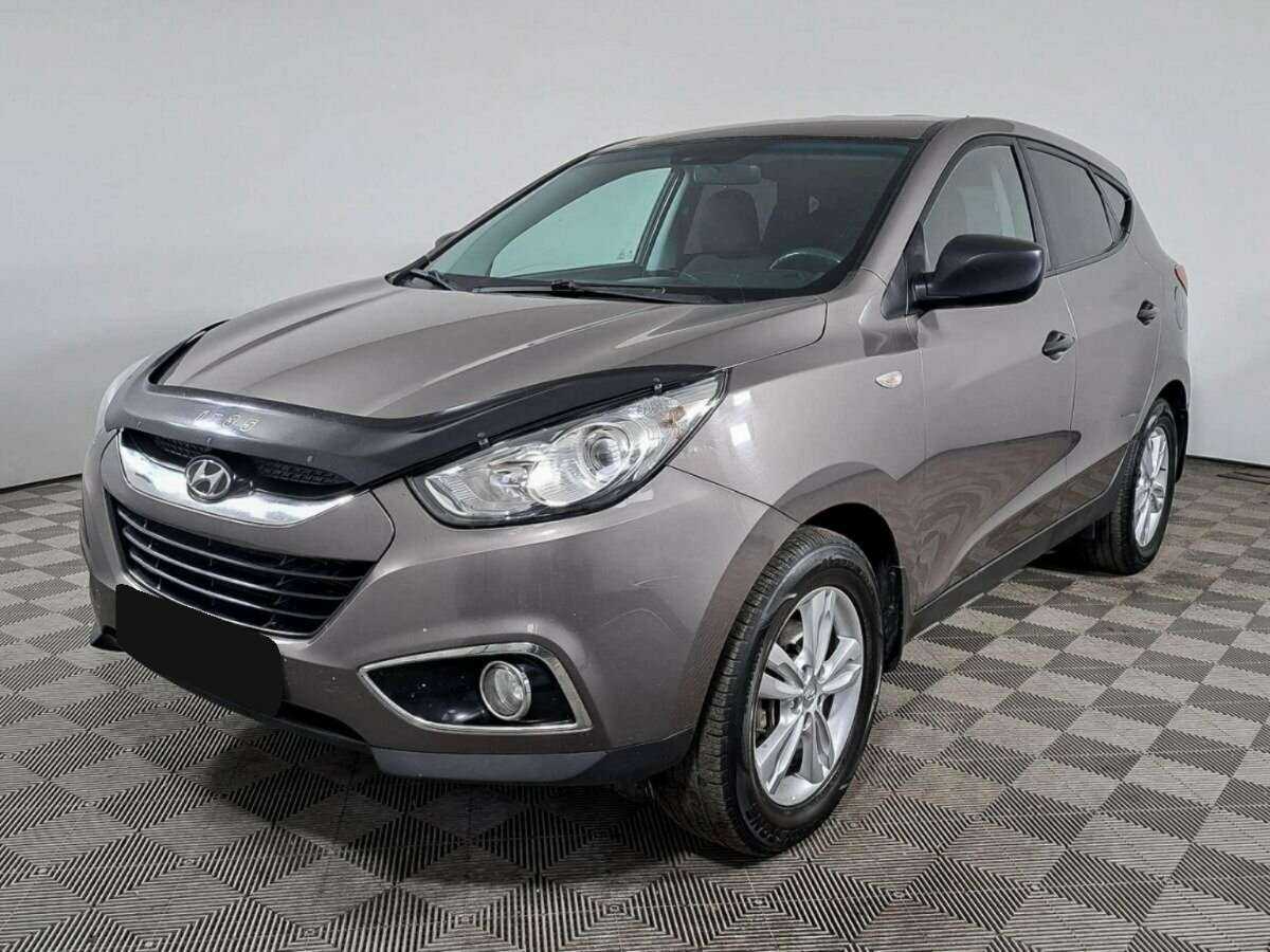 Hyundai ix35 2013 года с пробегом. Фото: #14