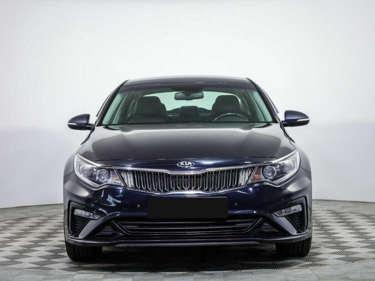 Kia Optima 2019 года с пробегом. Фото: #0