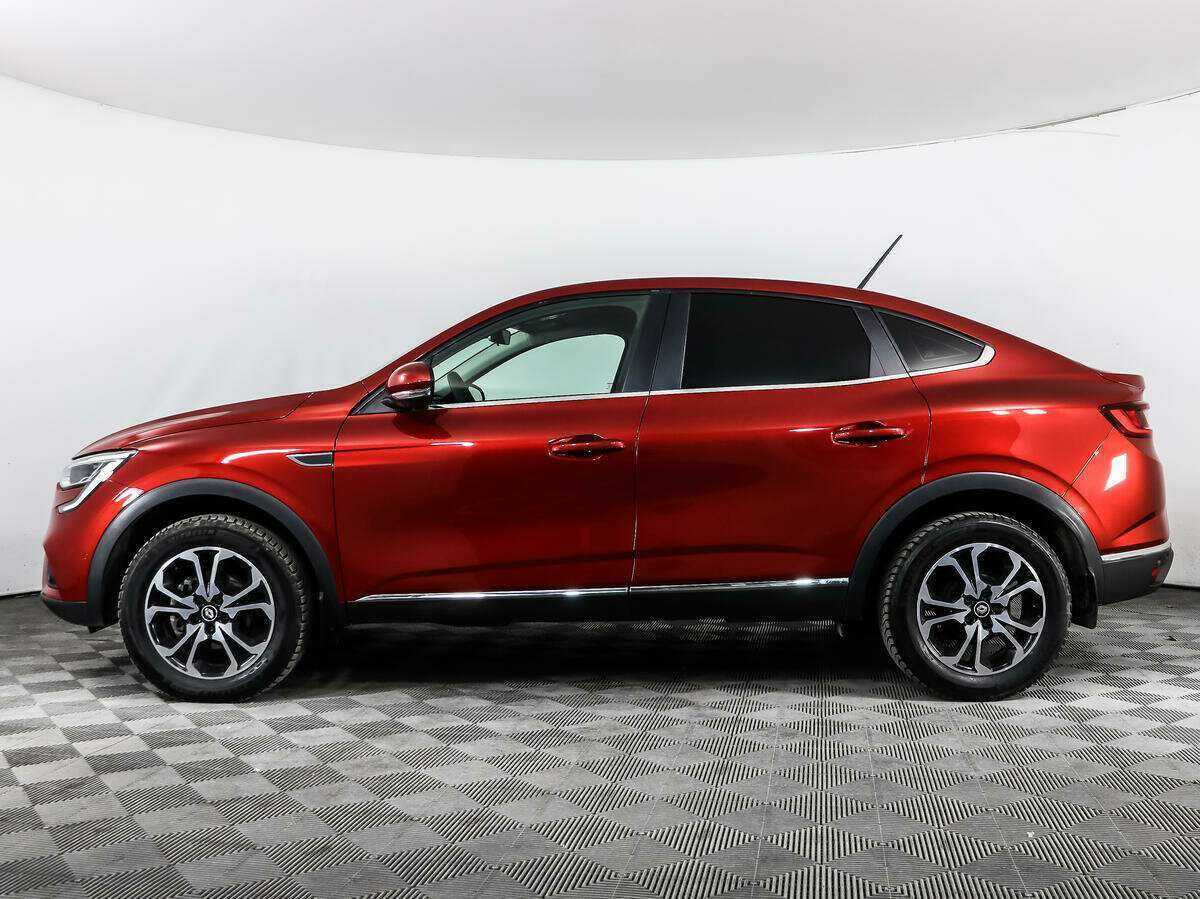 Renault Arkana 2020 года с пробегом. Фото: #7