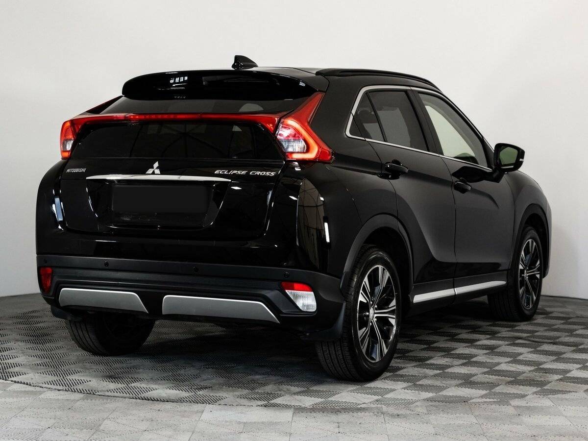 Mitsubishi Eclipse Cross 2018 года с пробегом. Фото: #5