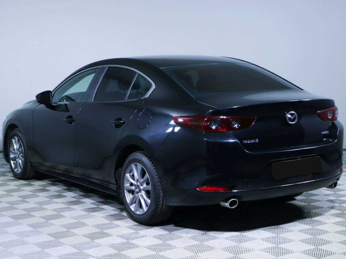 Mazda 3 2020 года с пробегом. Фото: #5