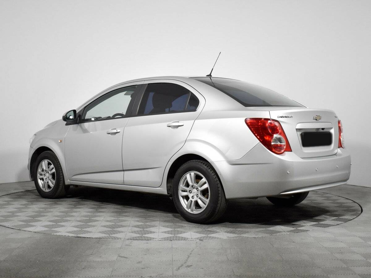 Chevrolet Aveo 2014 года с пробегом. Фото: #6