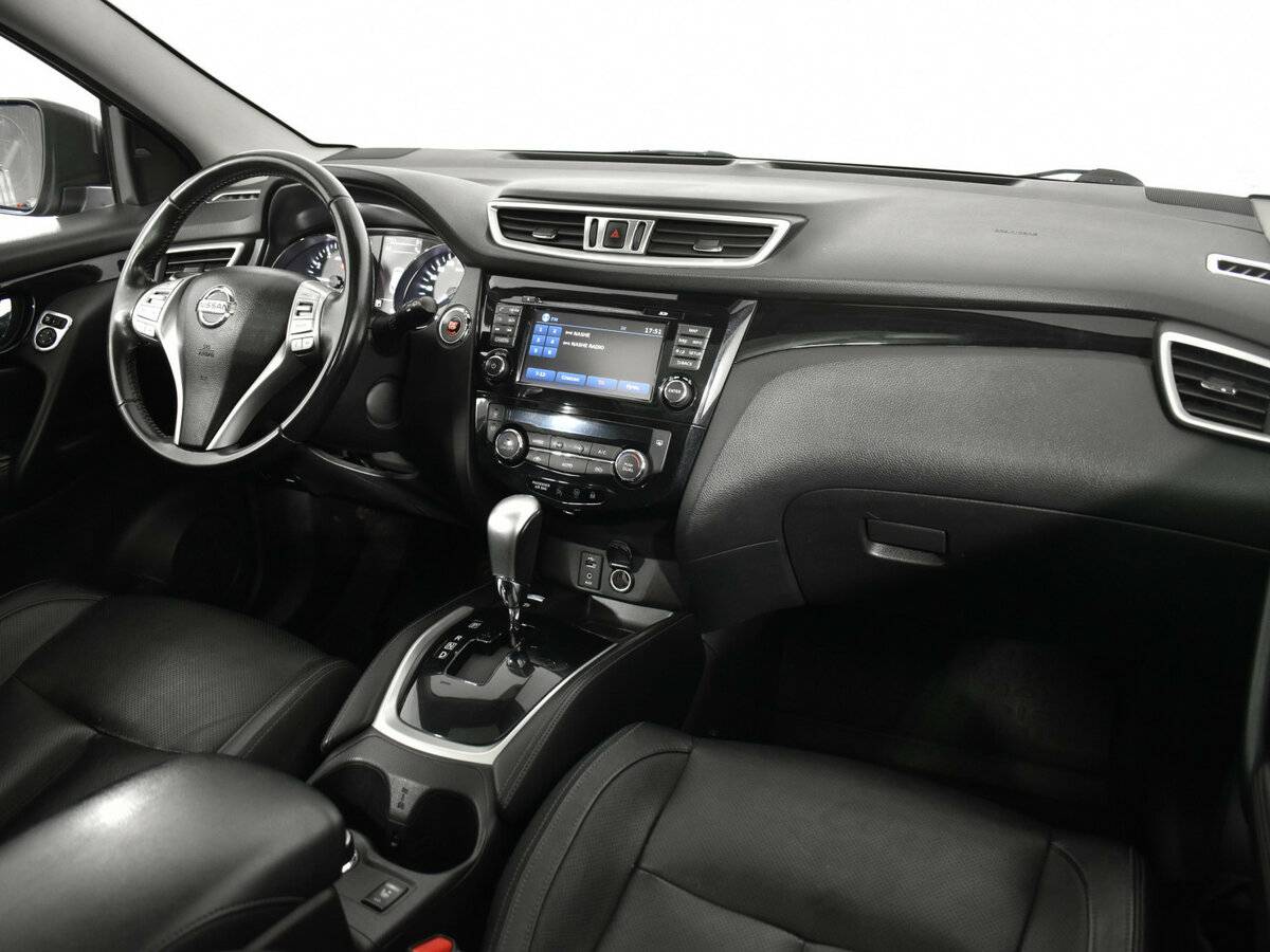Nissan Qashqai 2016 года с пробегом. Фото: #9