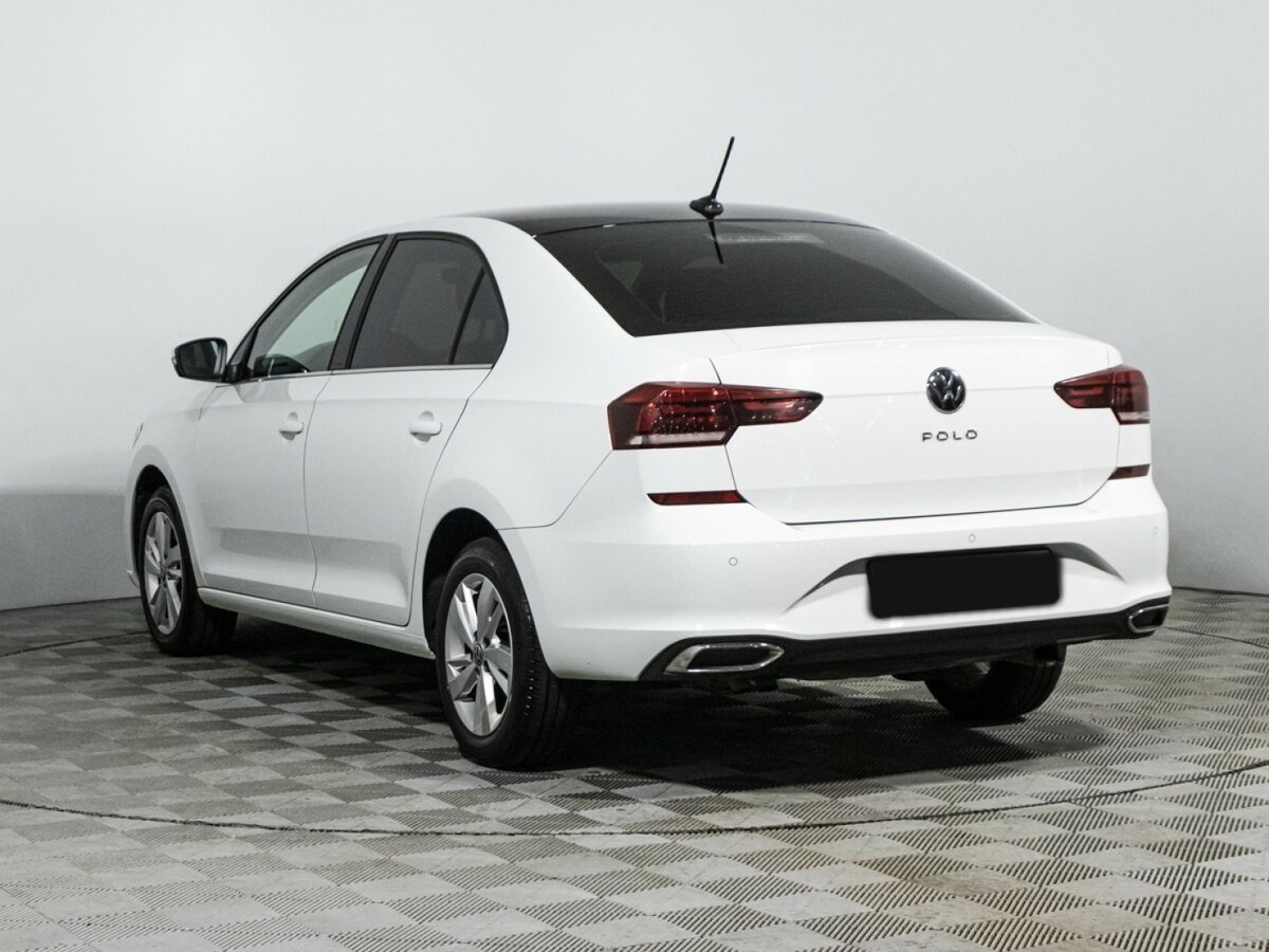 Volkswagen Polo 2020 года с пробегом. Фото: #6