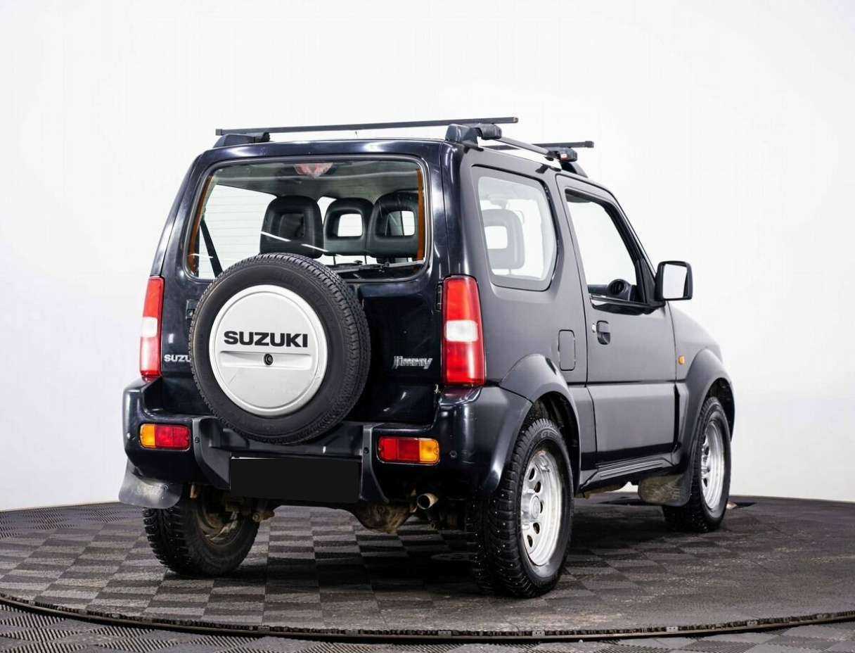 Suzuki Jimny 2012 года с пробегом. Фото: #5