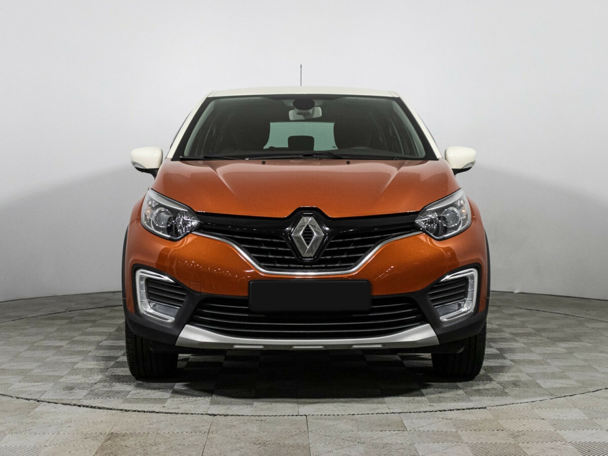 Renault Kaptur 2017 года с пробегом. Фото: #1