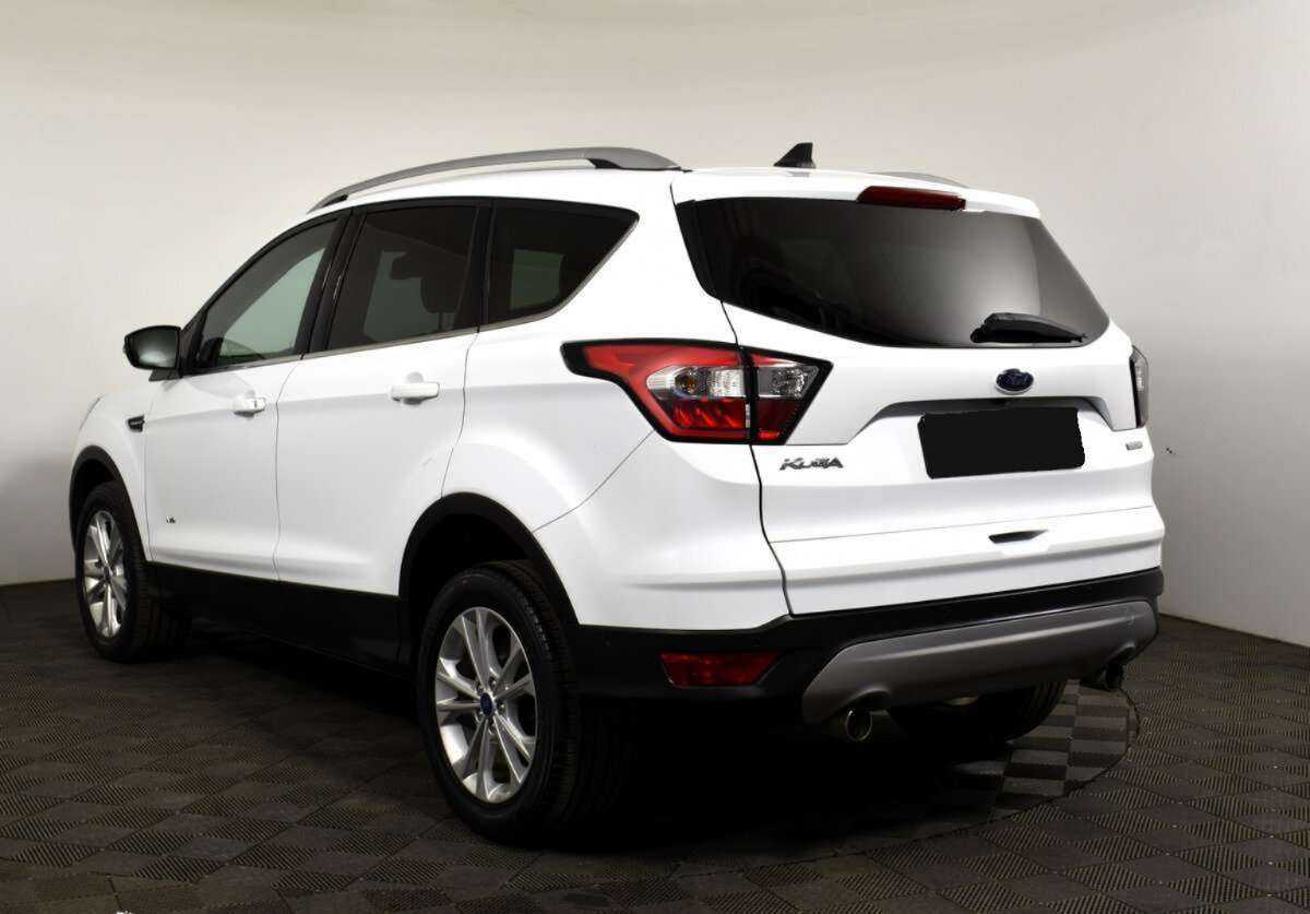 Ford Kuga 2017 года с пробегом. Фото: #5