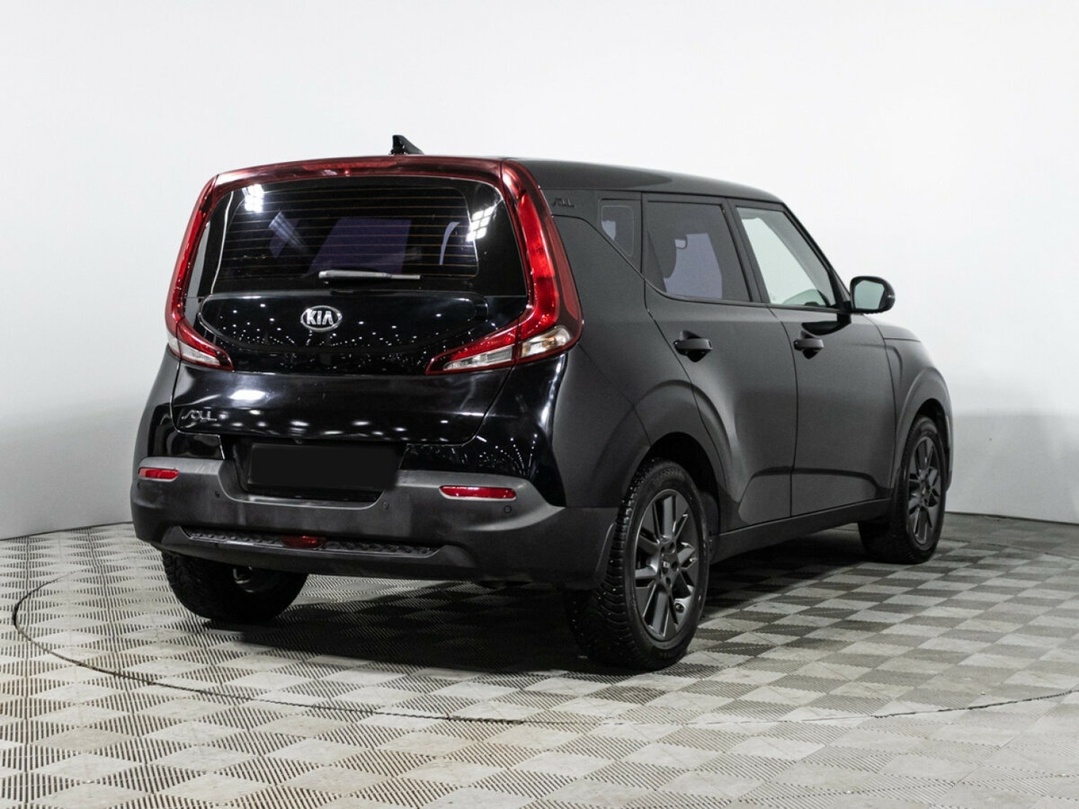 Kia Soul 2020 года с пробегом. Фото: #3