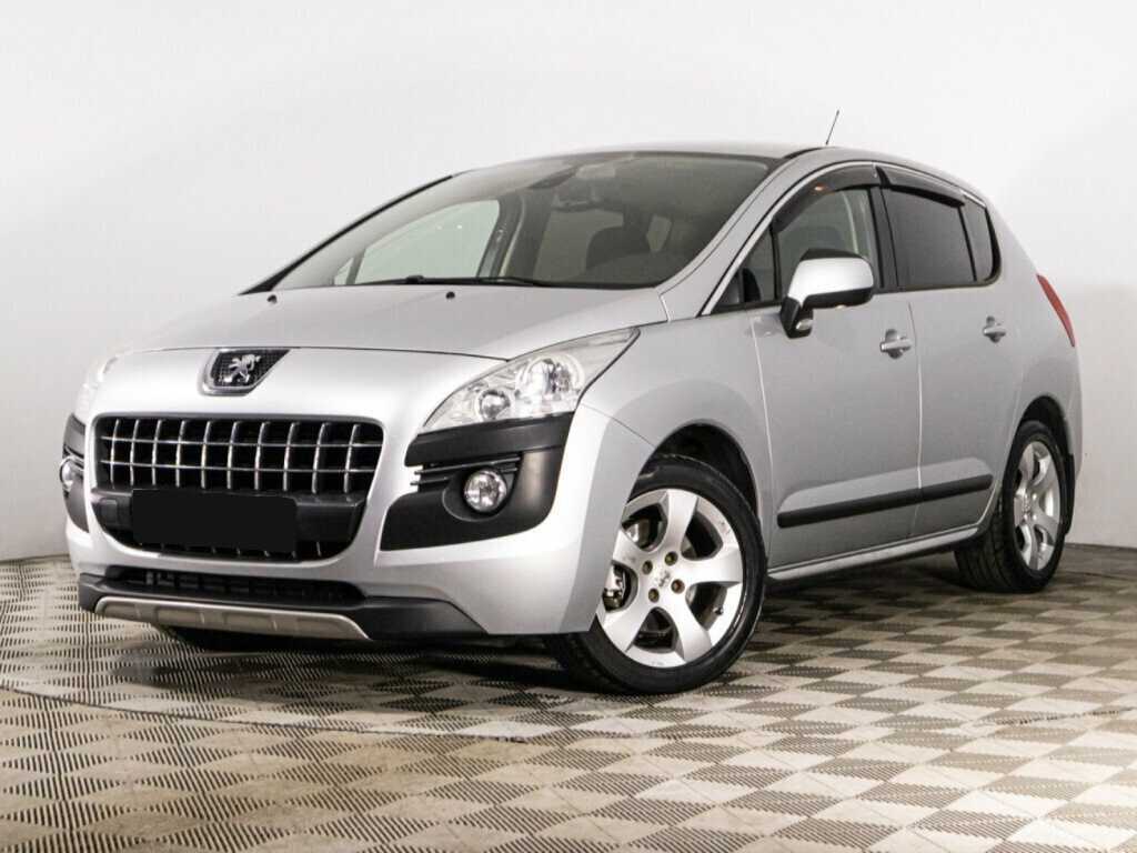 Peugeot 3008 2012 года с пробегом. Фото: #0