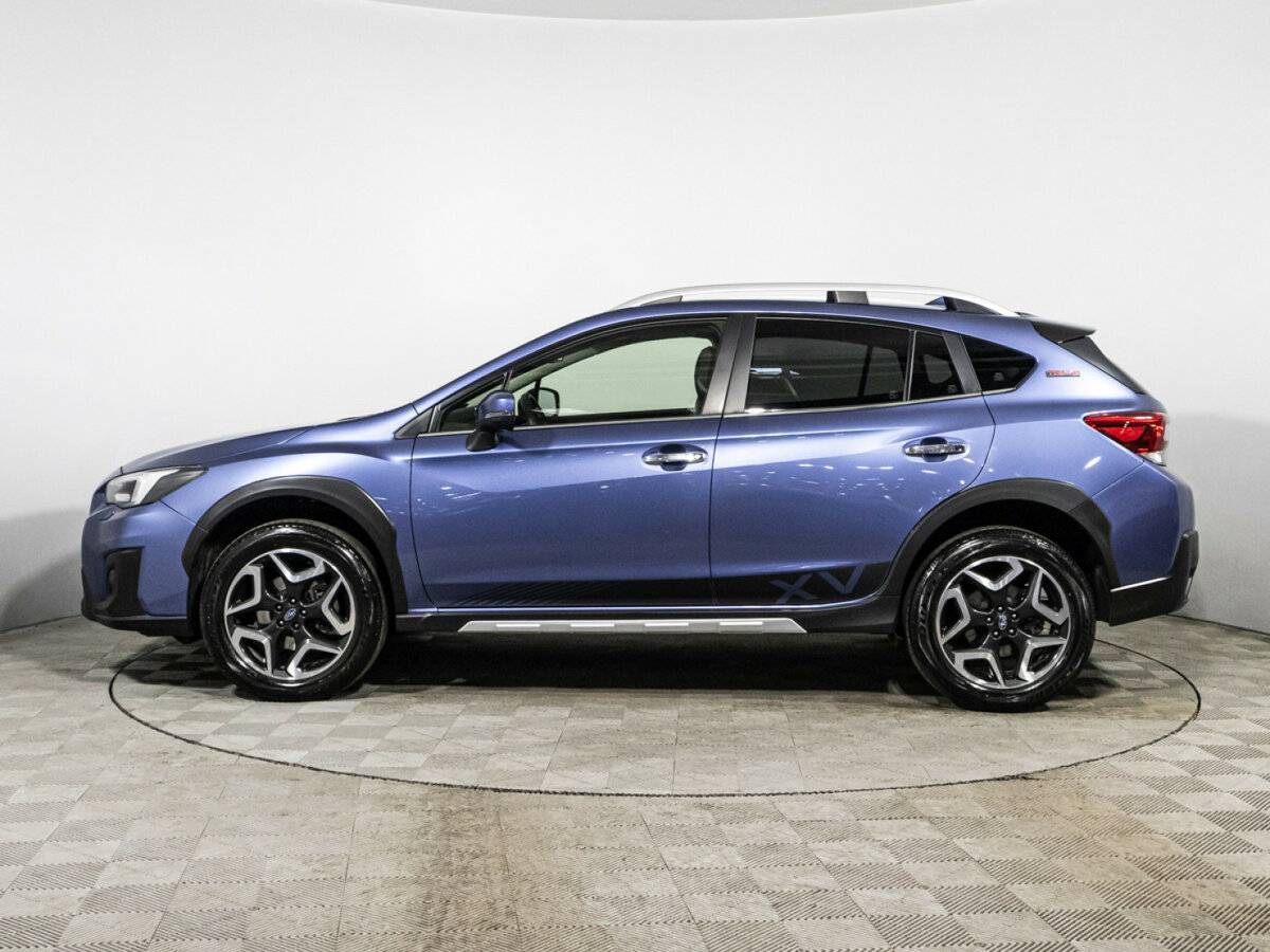 Subaru XV 2019 года с пробегом. Фото: #7