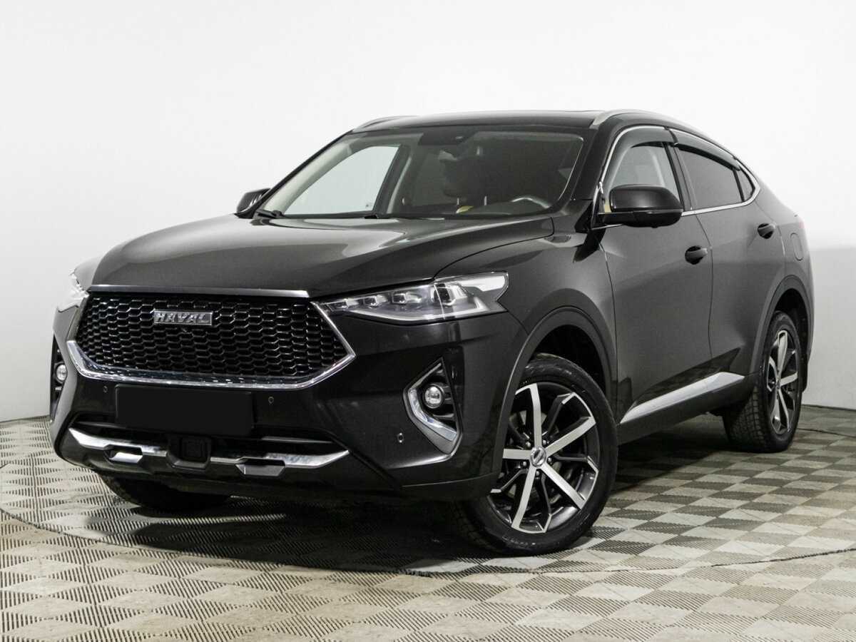 Haval F7x 2019 года с пробегом. Фото: #0