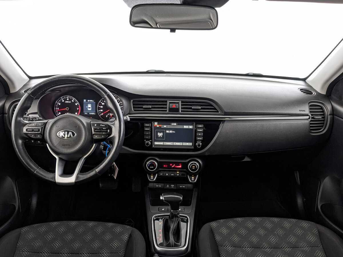 Kia Rio 2018 года с пробегом. Фото: #11