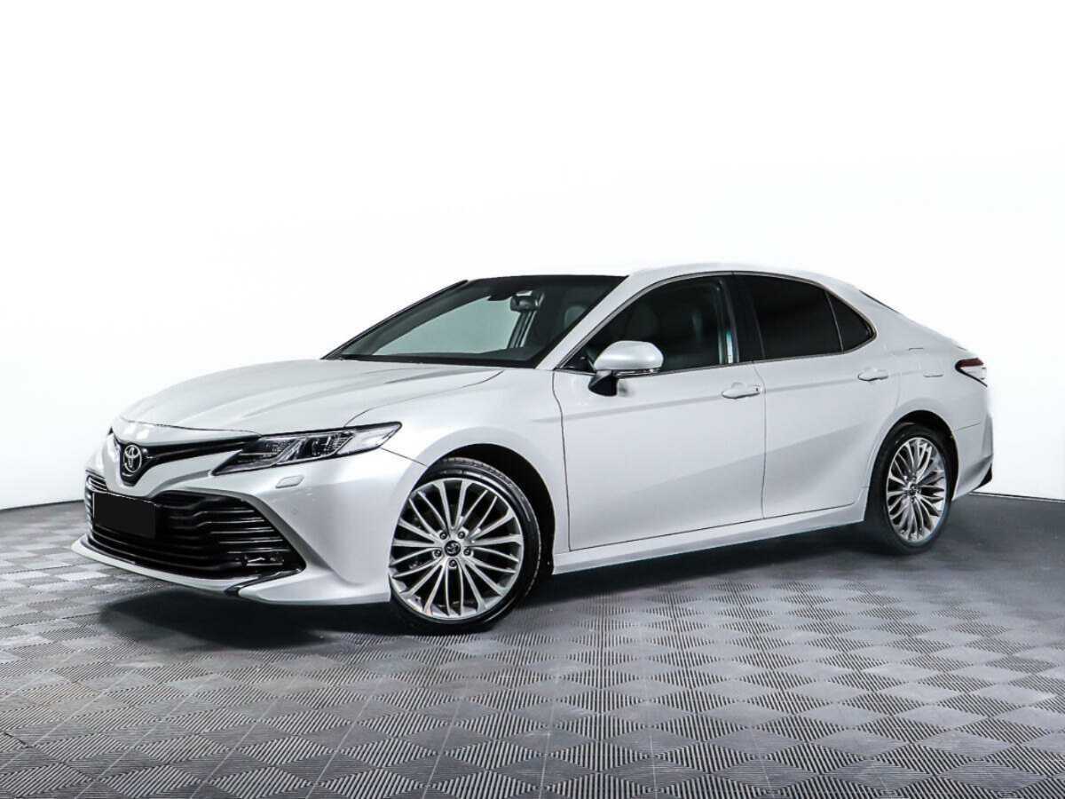 Toyota Camry 2020 года с пробегом. Фото: #0