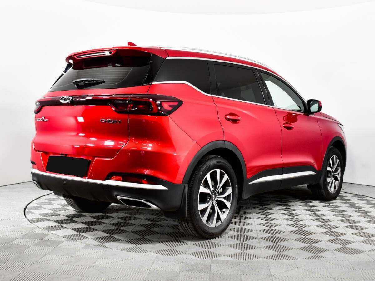 Chery Tiggo 7 Pro 2022 года с пробегом. Фото: #4