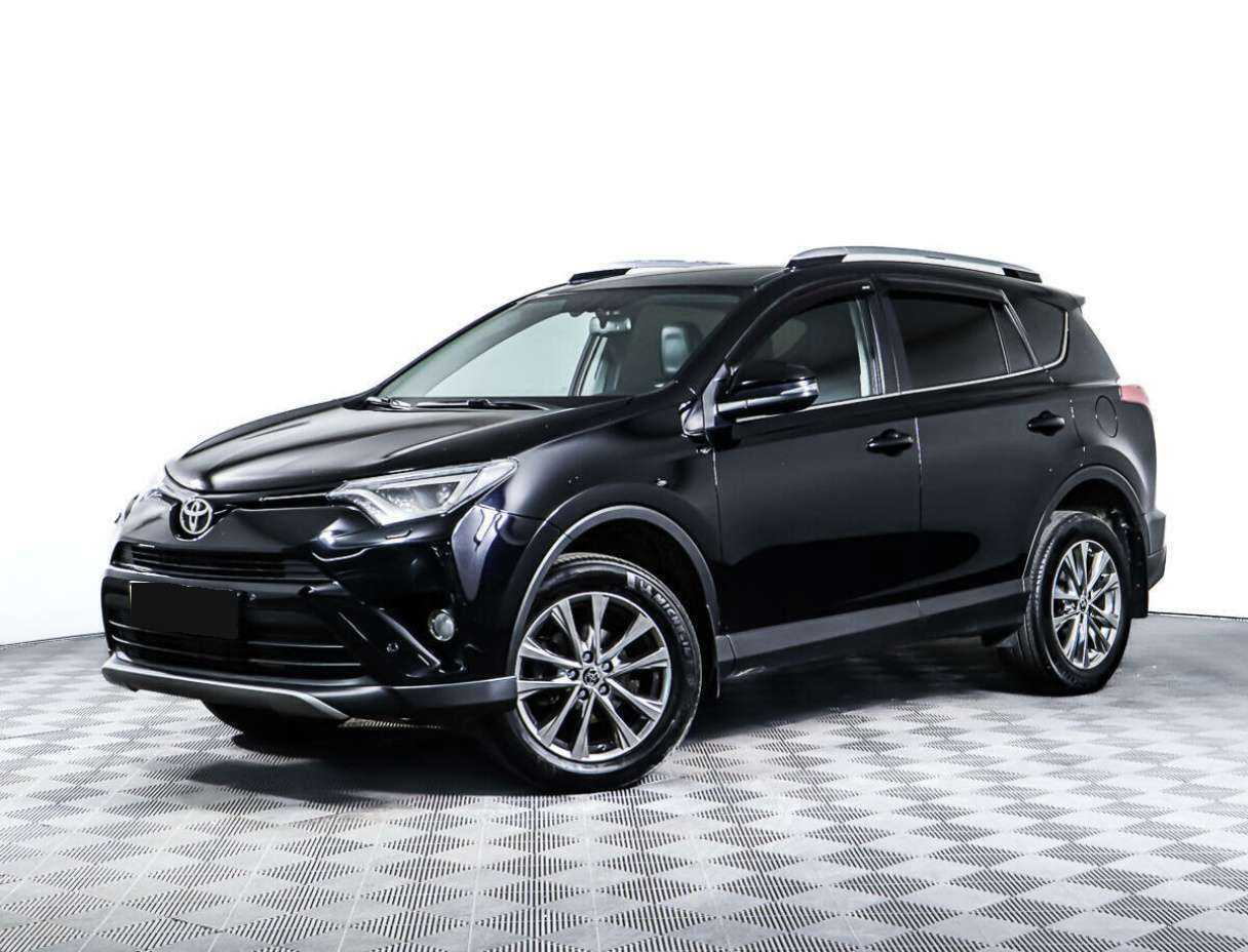 Toyota RAV4 2018 года с пробегом. Фото: #0
