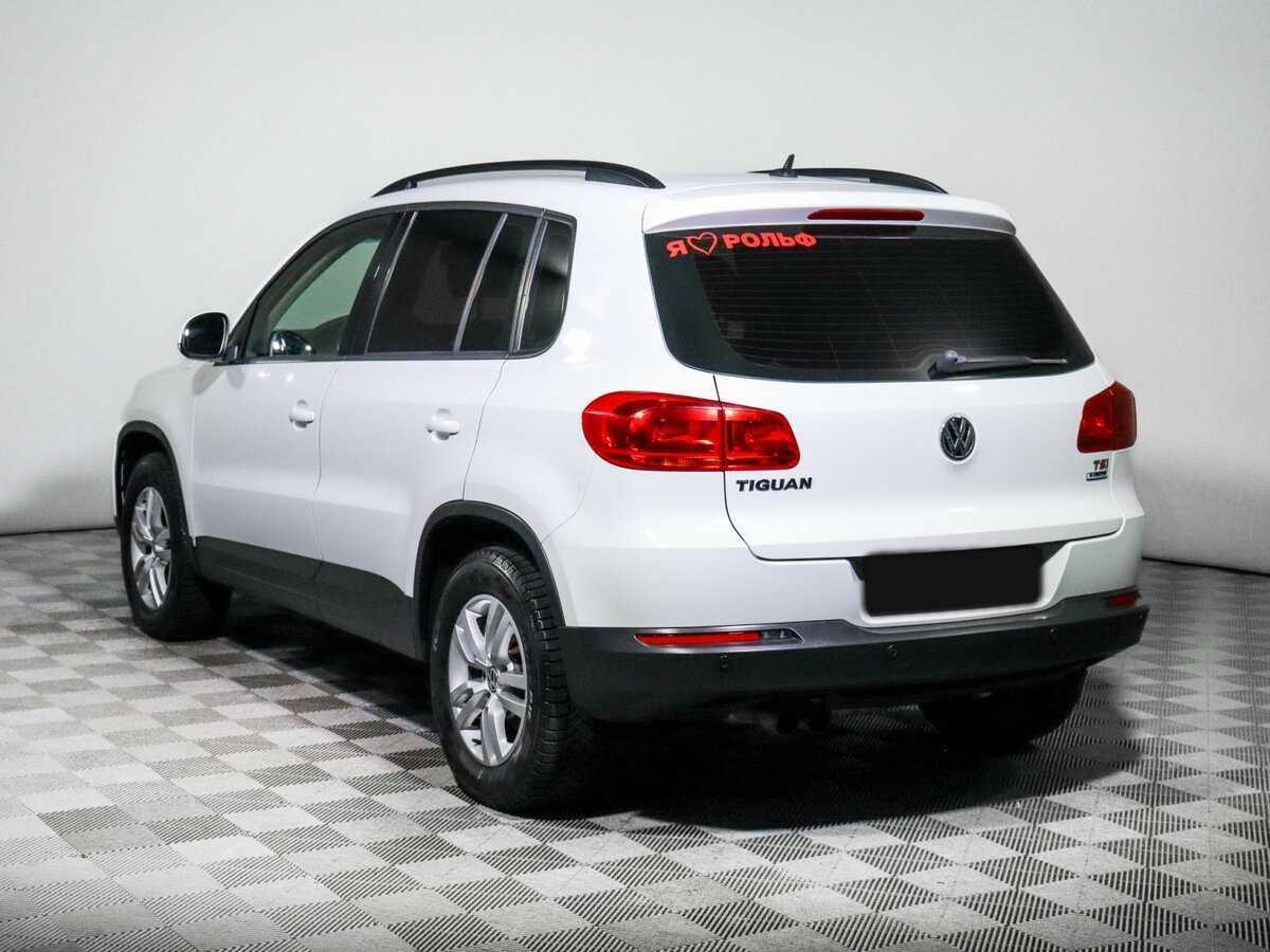 Volkswagen Tiguan 2015 года с пробегом. Фото: #6