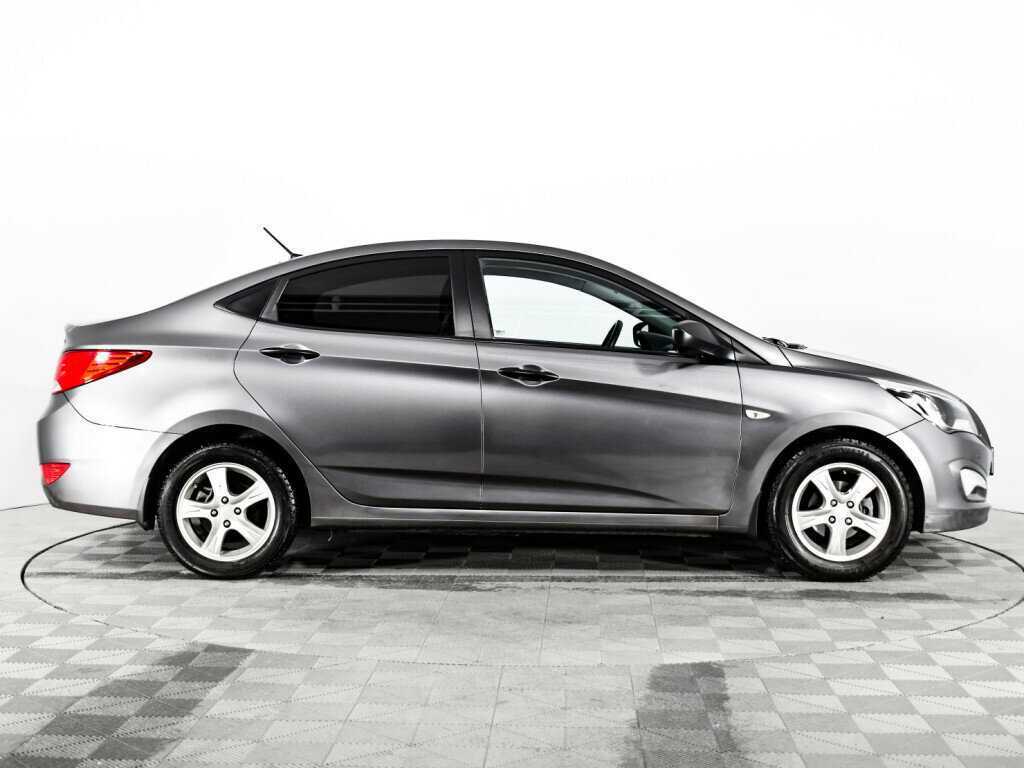 Hyundai Solaris 2014 года с пробегом. Фото: #3