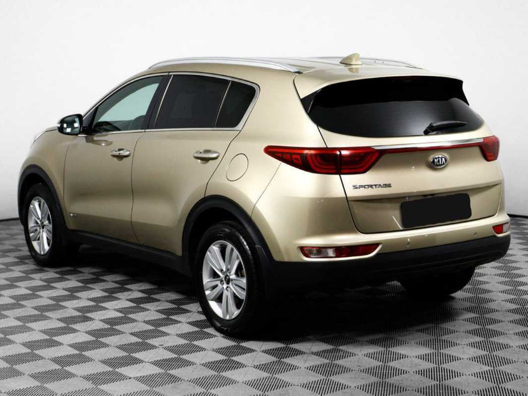 Kia Sportage 2017 года с пробегом. Фото: #6